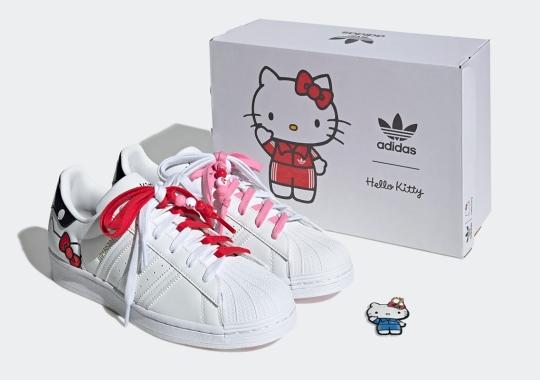 Hello Kitty and Adidas